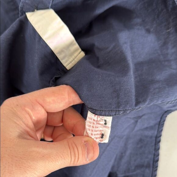 Lacoste Men's Navy Blue Button-Down Shirt - Picture 5 of 5